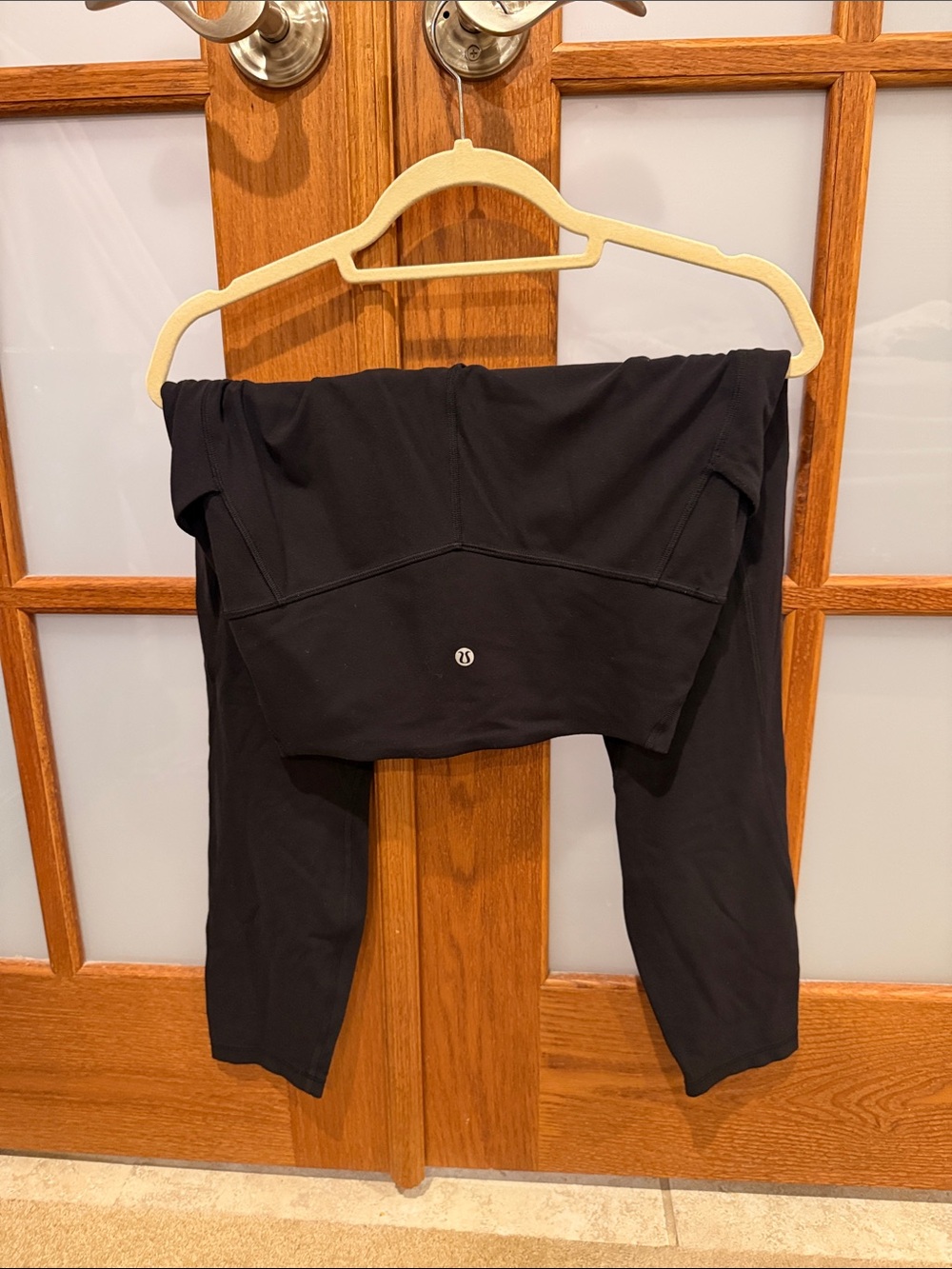 lululemon athletica Black High-Rise Leggings